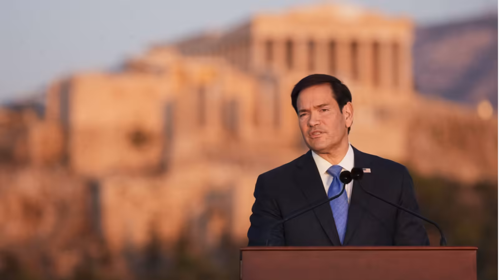 Rubio says US unapologetic about power in warning to Europe