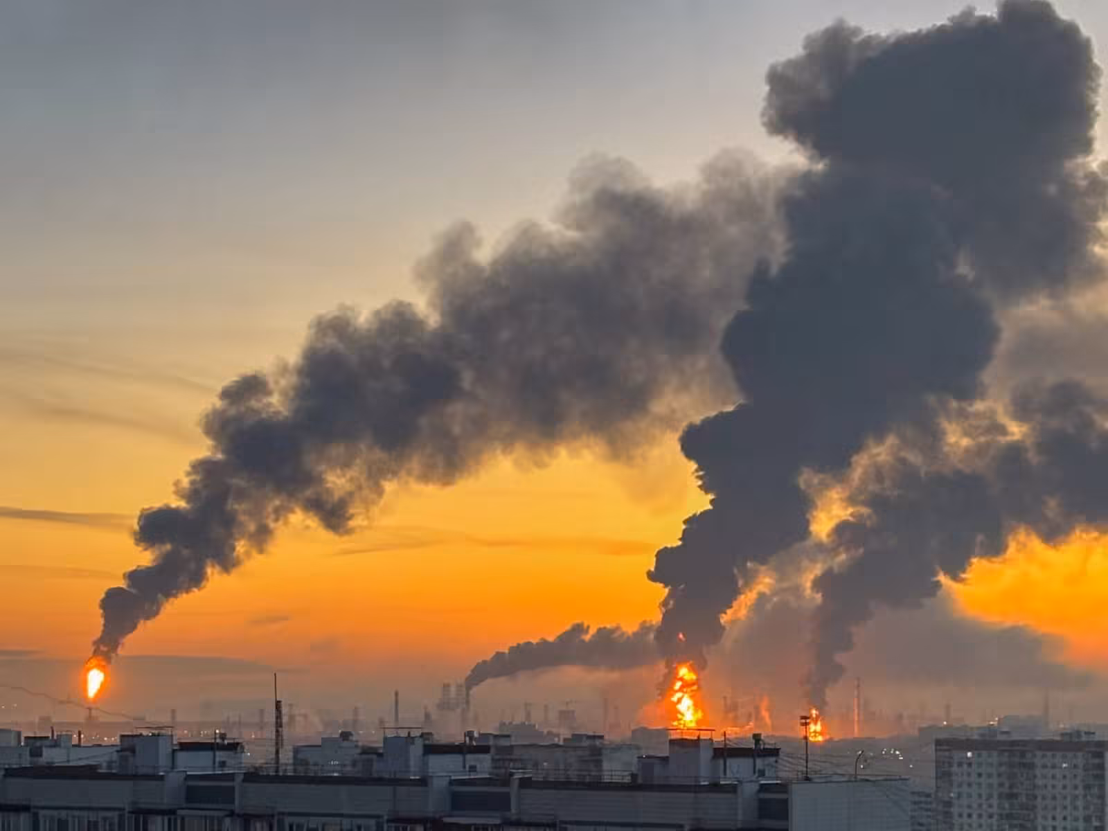 Russia says Ukraine resumes attacks on oil refineries | Russia-Ukraine war News