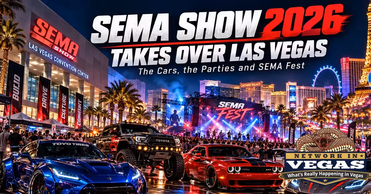 SEMA Show 2026 Takes Over Las Vegas: The Cars, the Parties and SEMA Fest