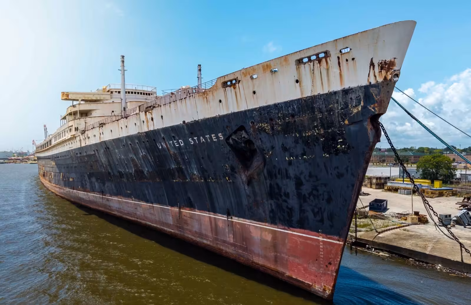 SS United States gets date for its final voyage to the bottom of Florida’s coast