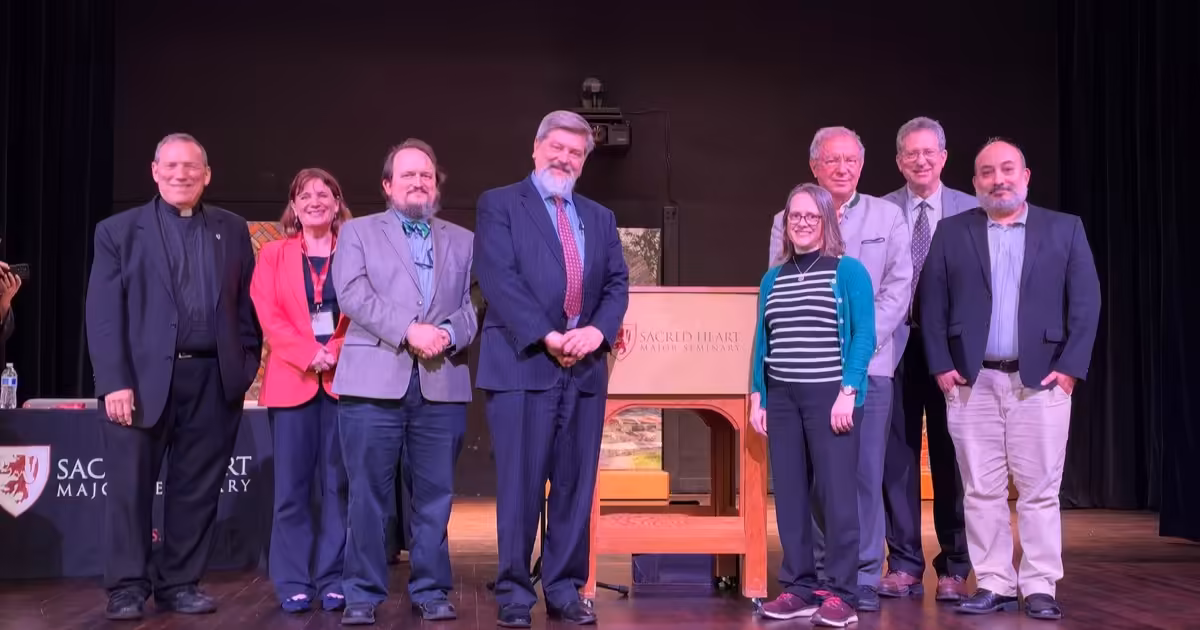 Sacred Heart hosts conference to discuss personhood in context of AI, technology