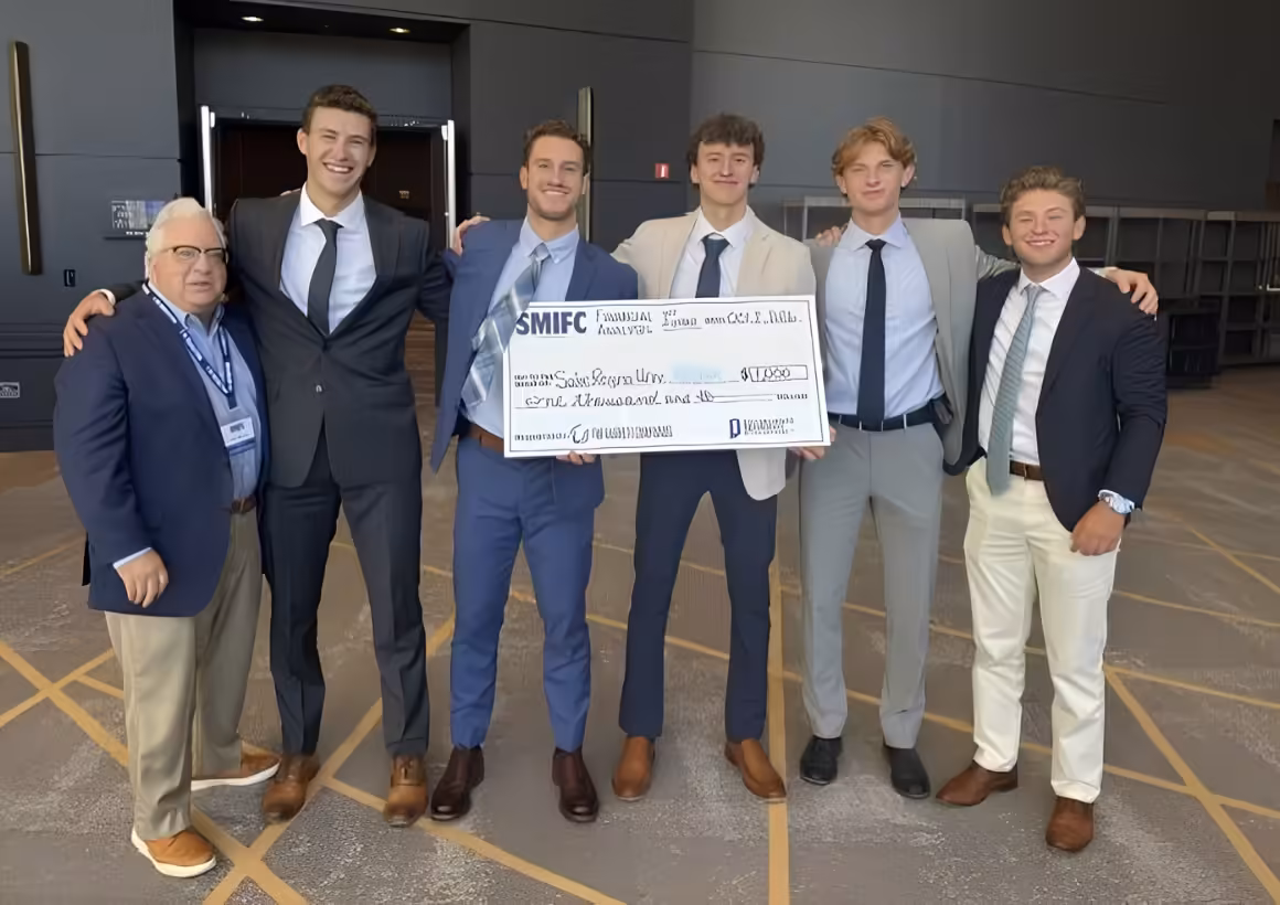 Salve takes first place in national financial analysis competition