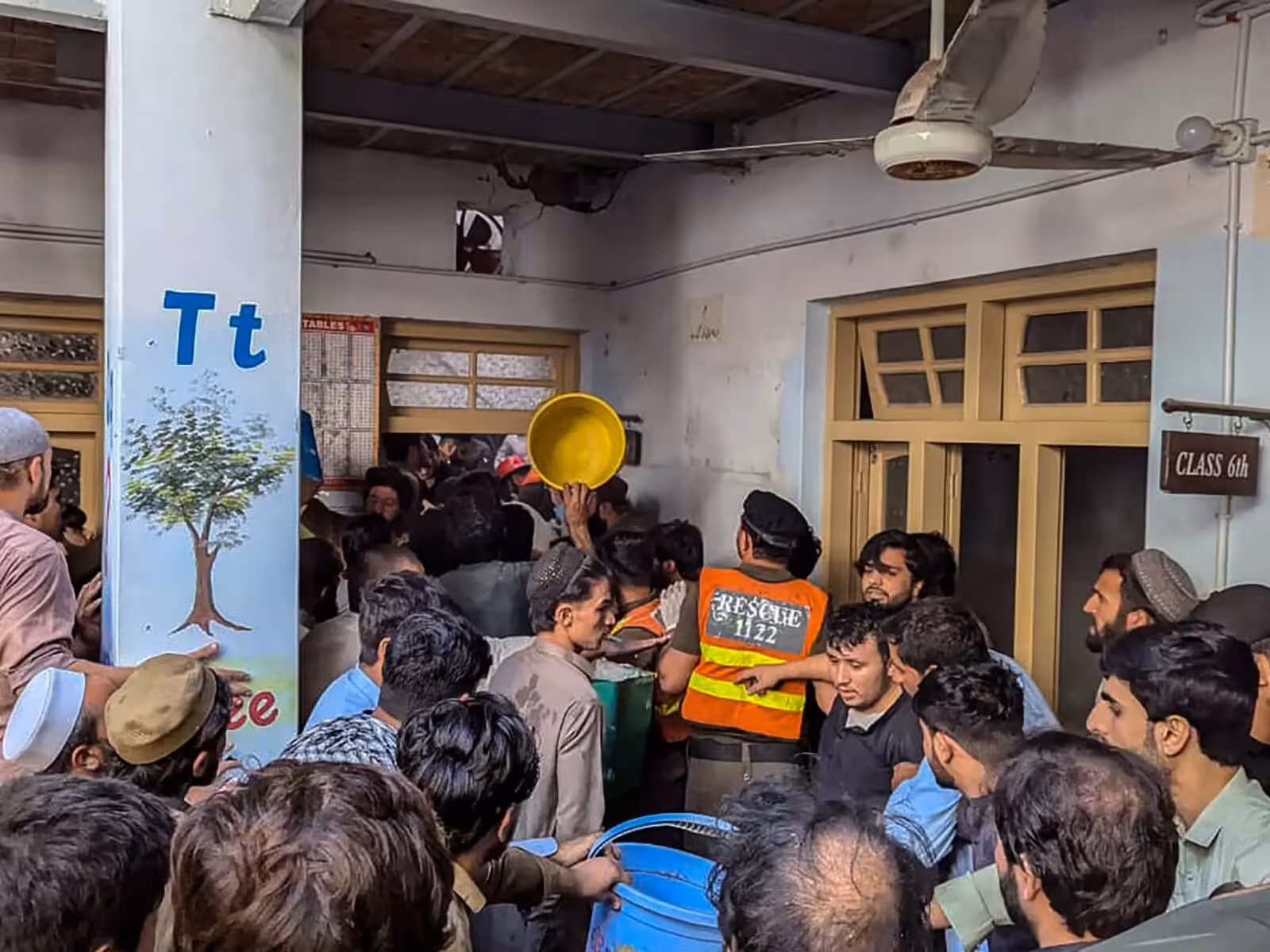 School roof collapses in northwestern Pakistan, killing at least 33 people | Education News