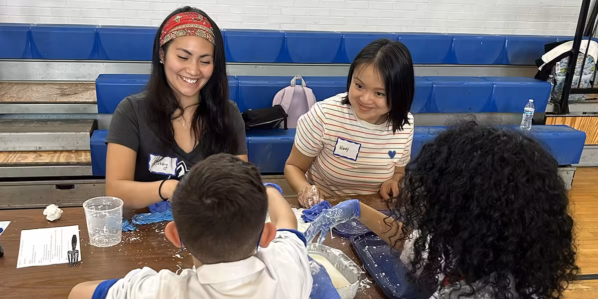 Science starts at the dinner table: Building STEM connections with families