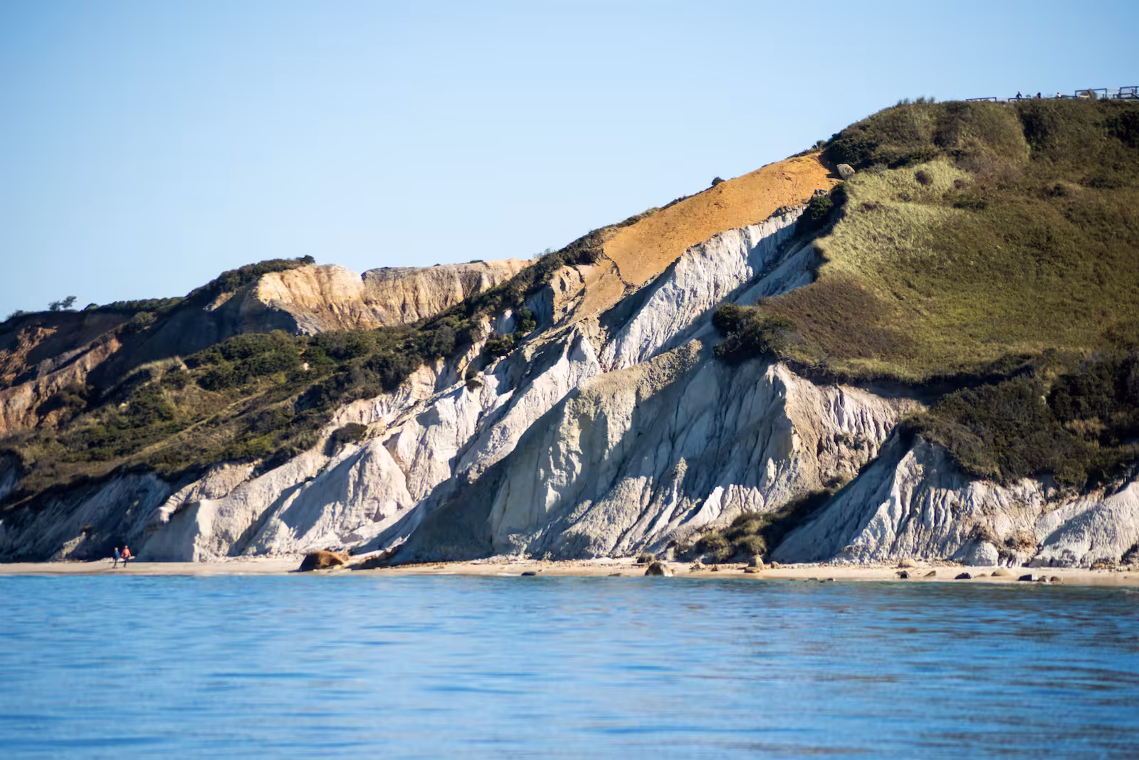 Scientists Study Erosion at Aquinnah Cliffs