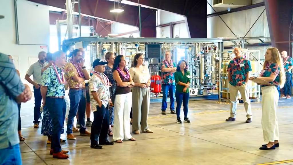 Sea Dragon Energy comes to Kona’s technology park to turn seawater into jet fuel : Big Island Now