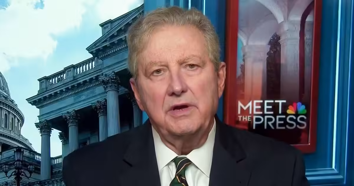 Sen. John Kennedy says he’s considering running for president