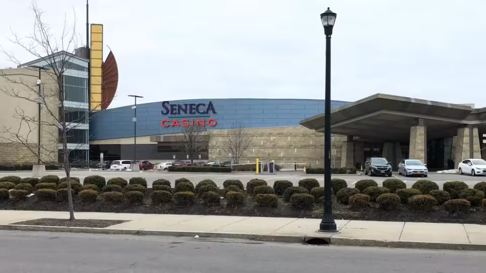 Seneca gaming compact fight spills into governor’s race