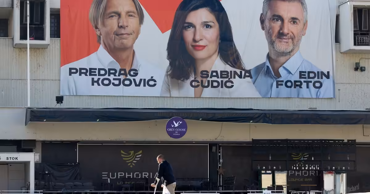 Serb separatist Dodik declares victory in Bosnia vote as ethnic tensions, EU hopes collide