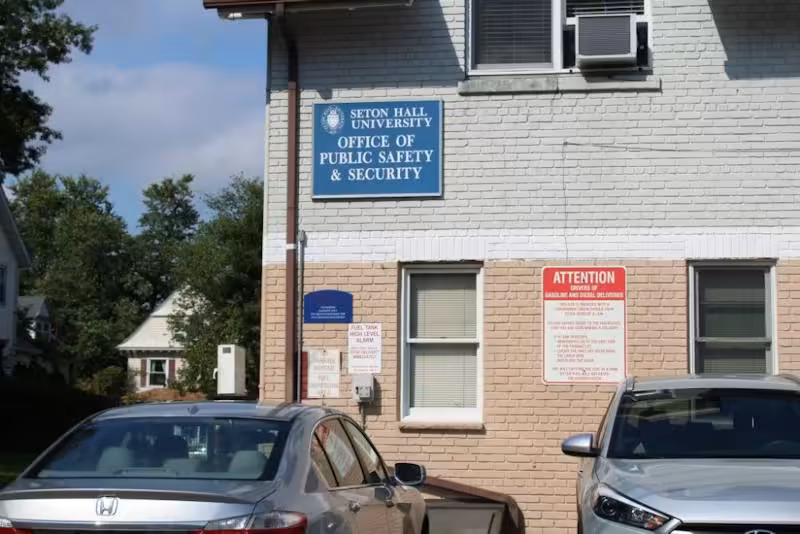 Seton Hall’s Annual Security Report shows crime overall remains low