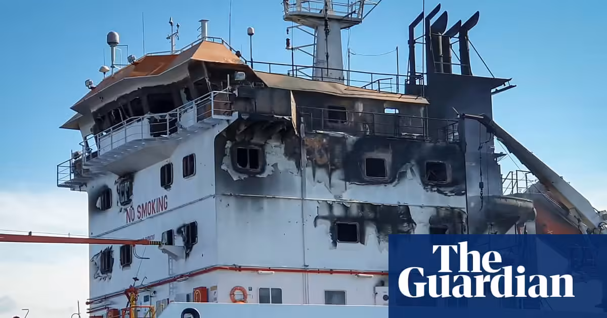 Seven sailors missing after drones strike tankers near Romania’s Black Sea coast | Russia