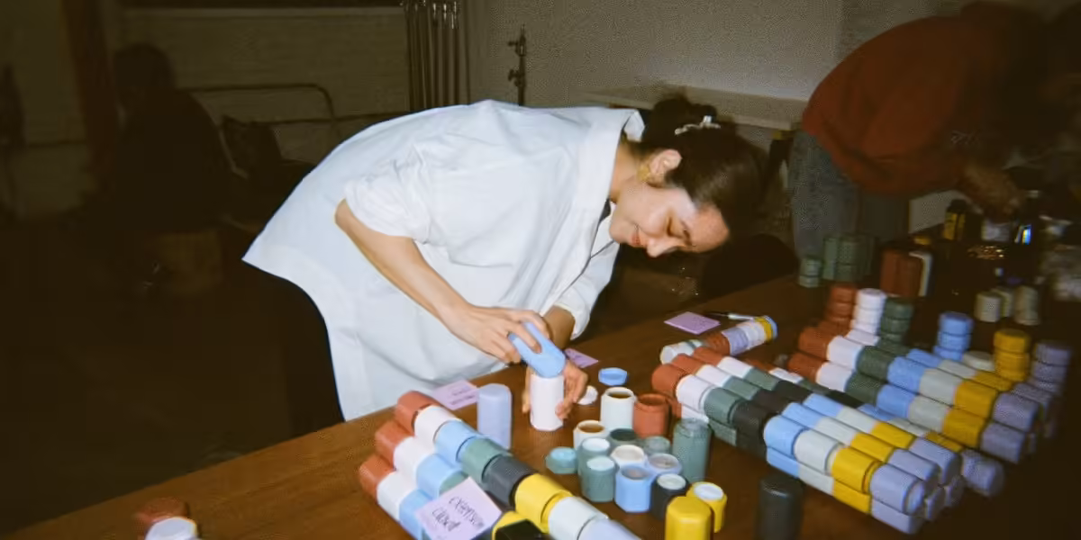 She was tired of putting $80 moisturizer in $2 travel bottles. So she built a company now sold at Nordstrom