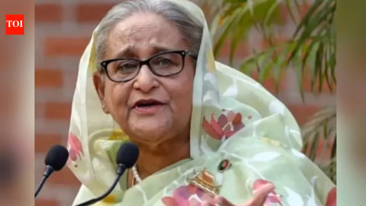 Sheikh Hasina Extradition: India's political will needed to extradite Sheikh Hasina: Bangladesh