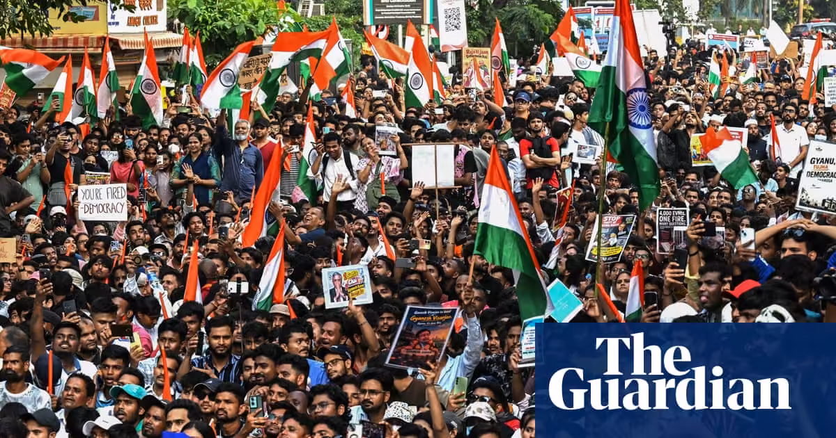 Shock, anger and a crackdown: why a contentious electoral revision has sparked outrage | World news
