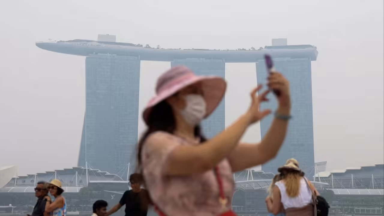 Singapore targets 7 companies over wildfires in Indonesia as toxic haze worsens