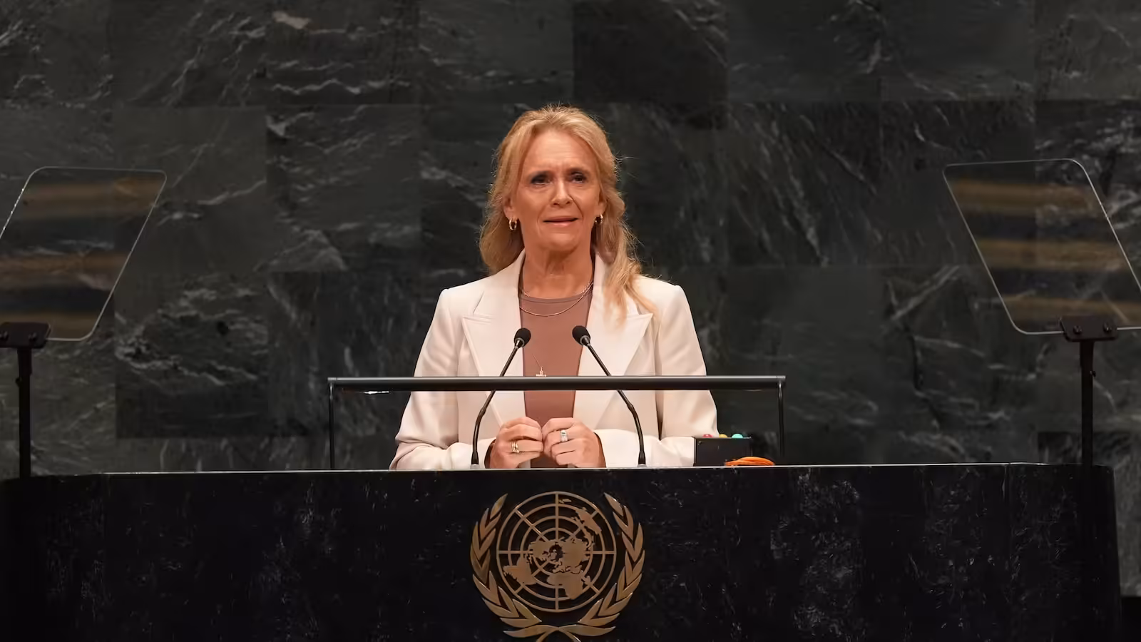Small bites from the UN: Canada's wider view, one chaotic rumor and reframing someone else's words