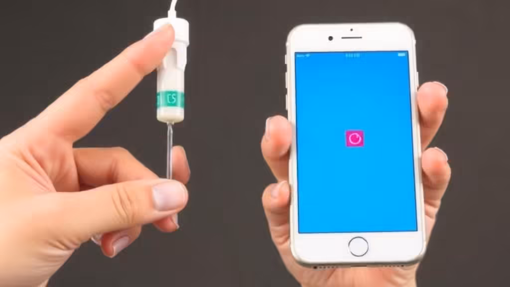 Smartphone Glucose Biosensor Headlines SLAS Technology Volume 40 on Lab