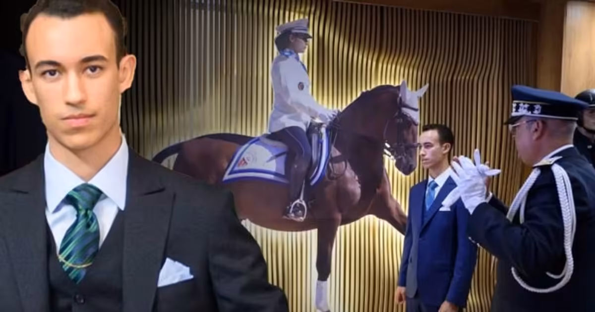Son of Africa’s richest king opens Morocco’s horse show as royal Grand Prix reaches top international level