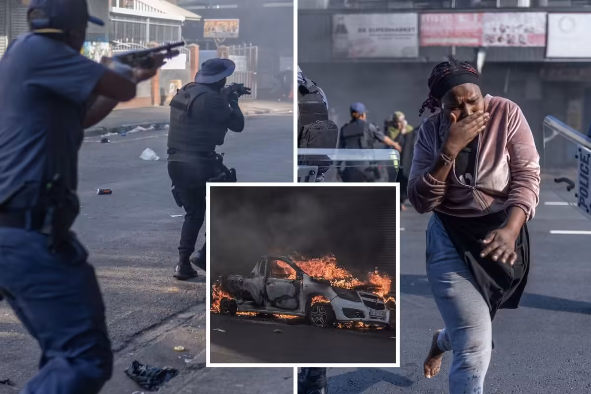 South Africa Withdraws Migrant Policy After Looting, Fiery Riots