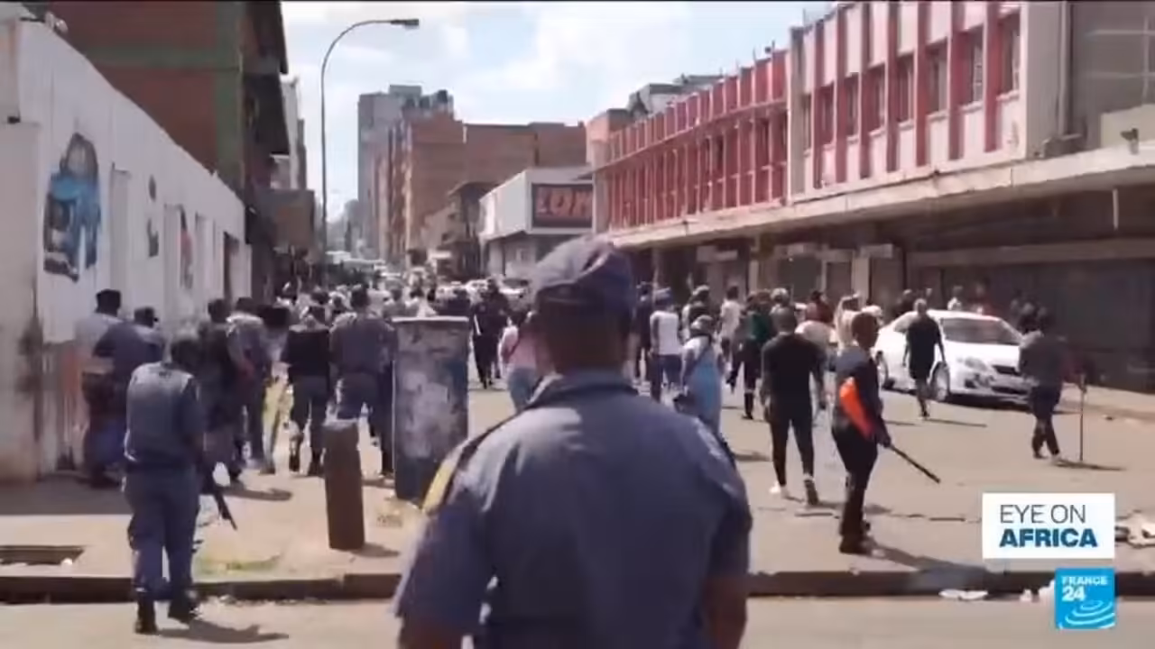 South Africa suspends asylum applications amid renewed anti-immigrant protests