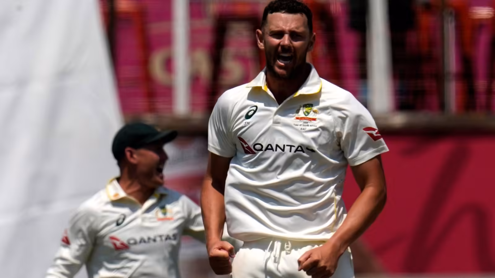 South Africa vs Australia: Josh Hazlewood claims career-best Test figures of 6-49 as Australia take 1-0 series lead | Cricket News