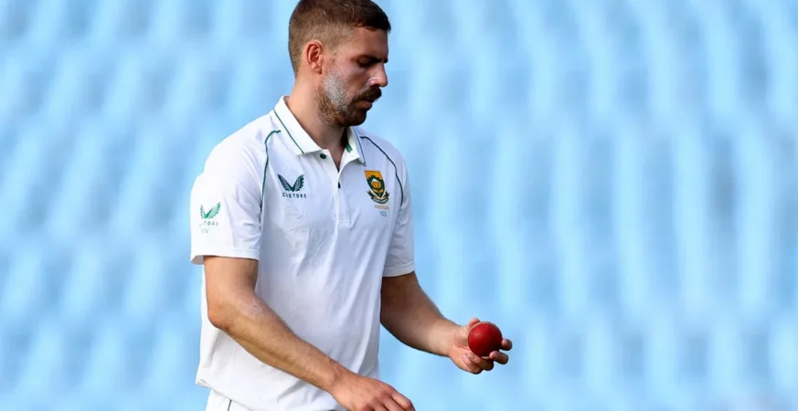 South Africa's Nortje eyes test return against Australia after lengthy absence