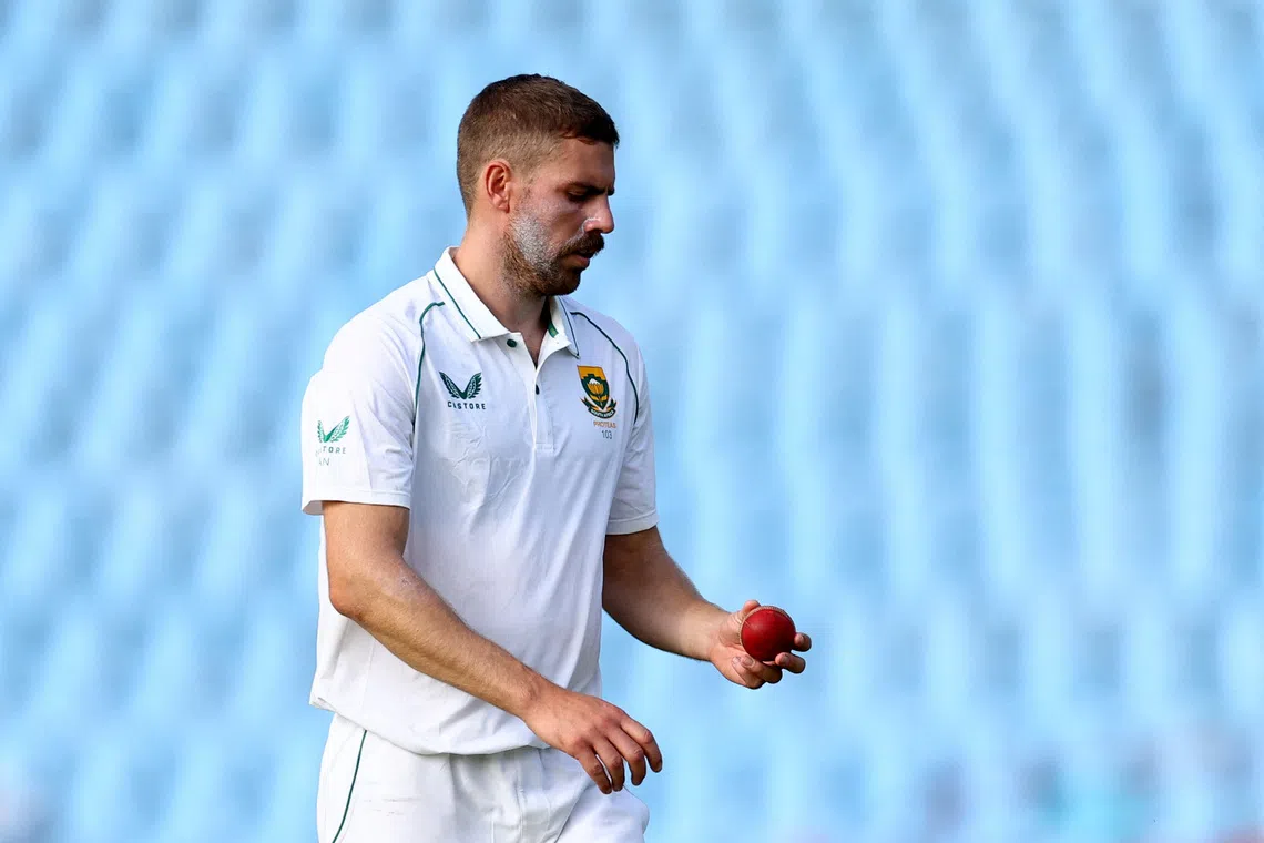 South Africa's Nortje eyes test return against Australia after lengthy absence