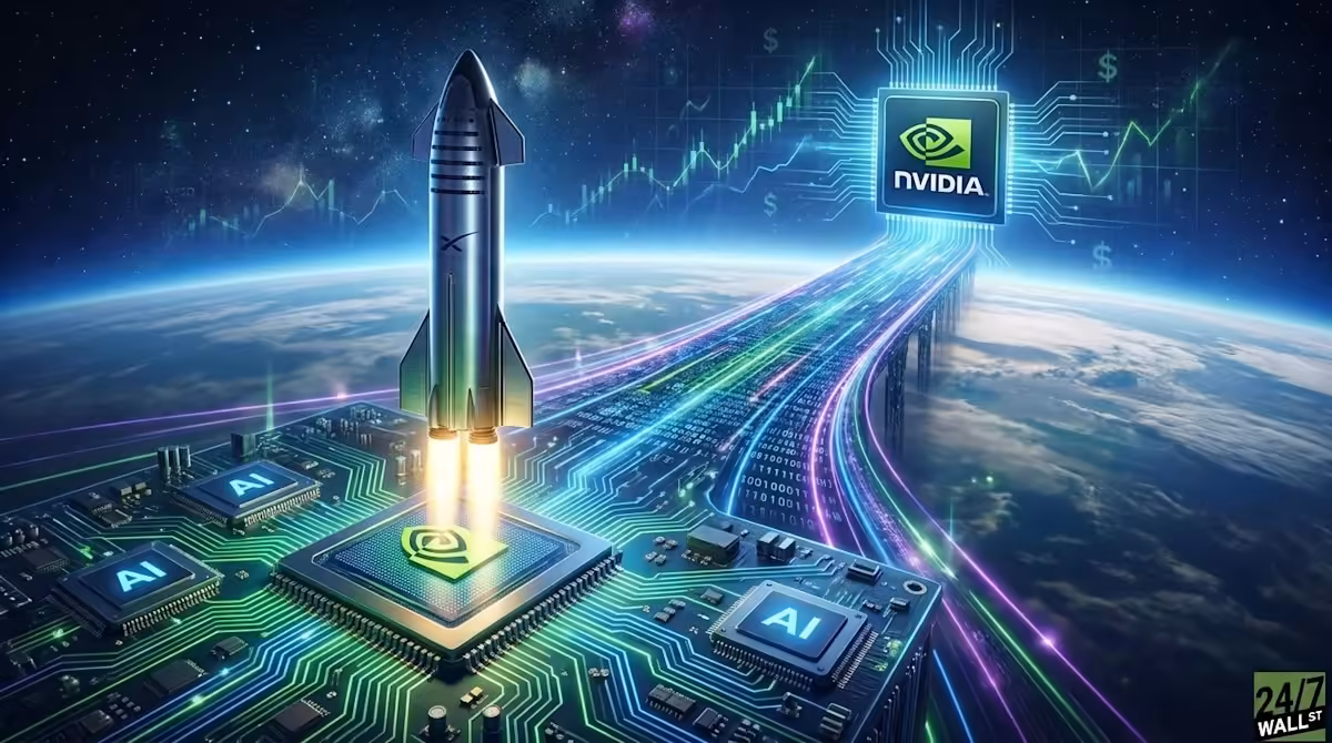 SpaceX Wants to Borrow $40 Billion to Buy Nvidia Chips