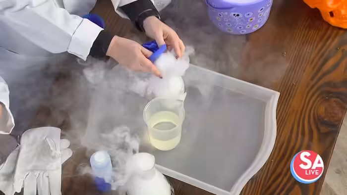 Spooky science fun with dry ice experiments from Mad Science