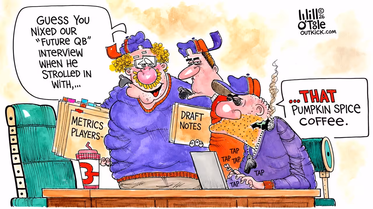 Sports cartoons of the day