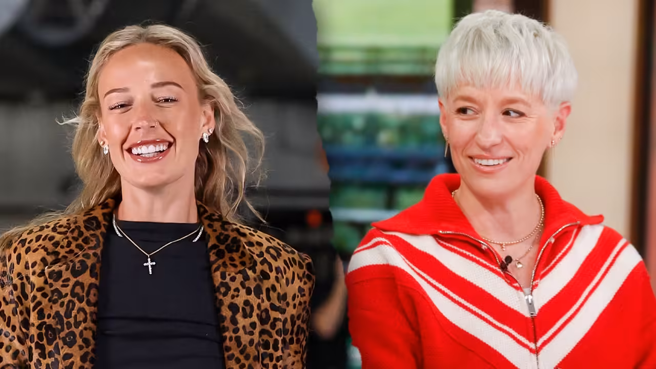 Sports media outlet considers Sophie Cunningham more polarizing than Megan Rapinoe