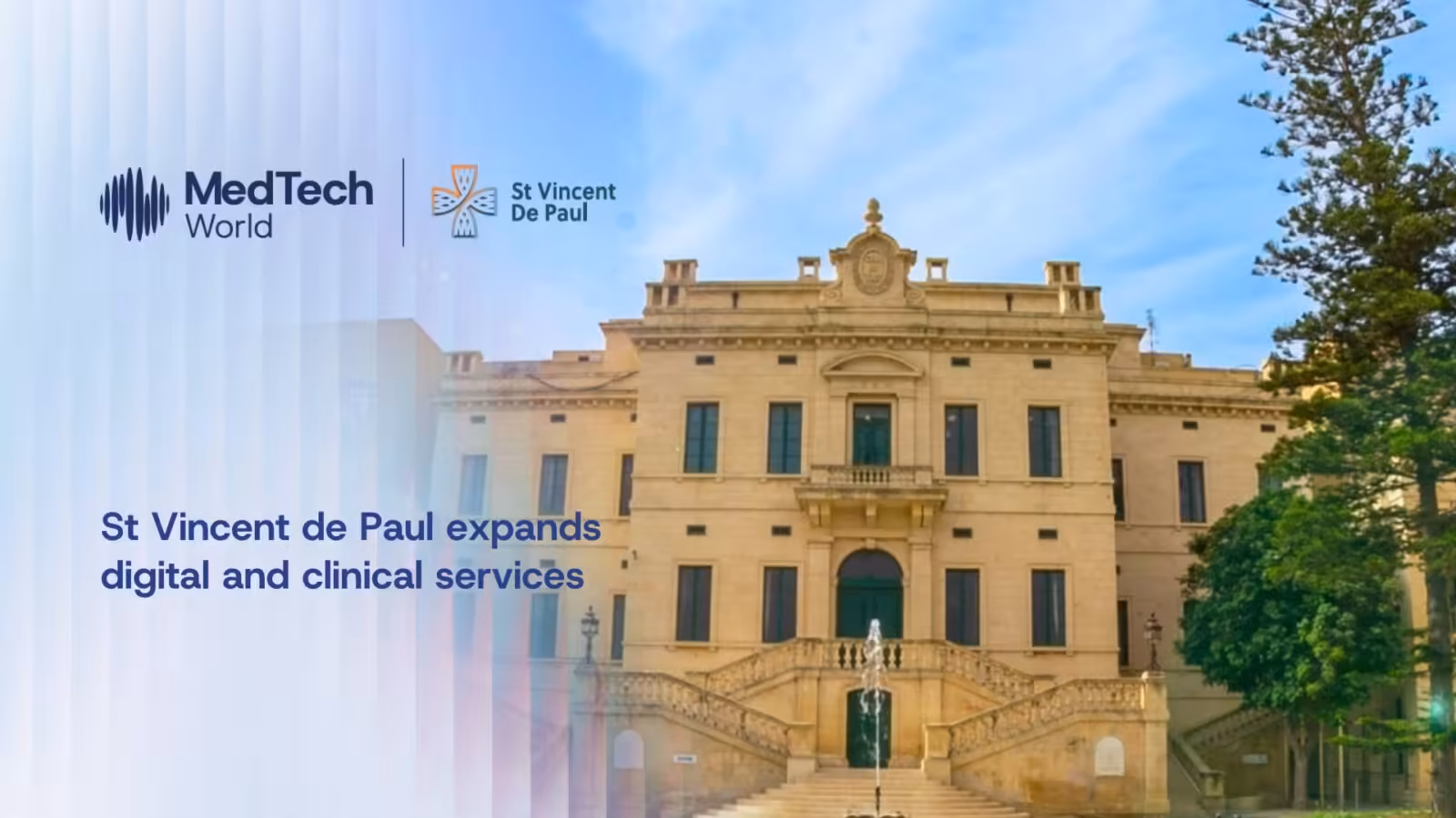 St Vincent de Paul: Advancing digitalisation, medical technology and integrated geriatric healthcare