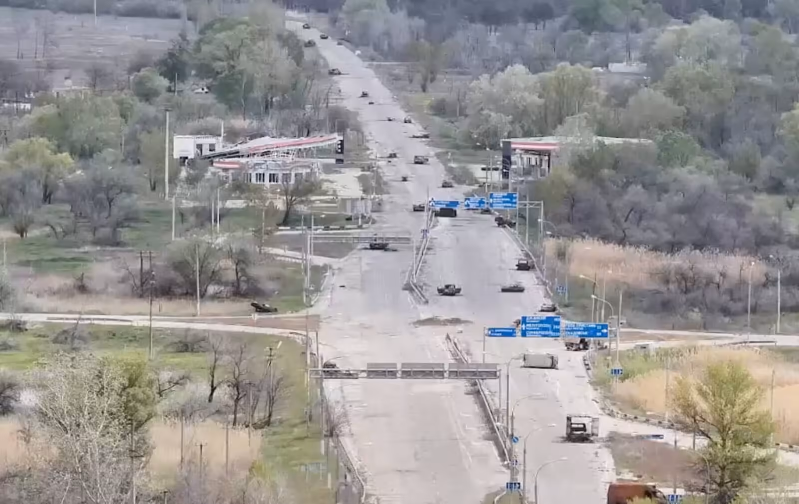 Starving Ukrainians must travel ‘road of death’ to flee Russian occupation