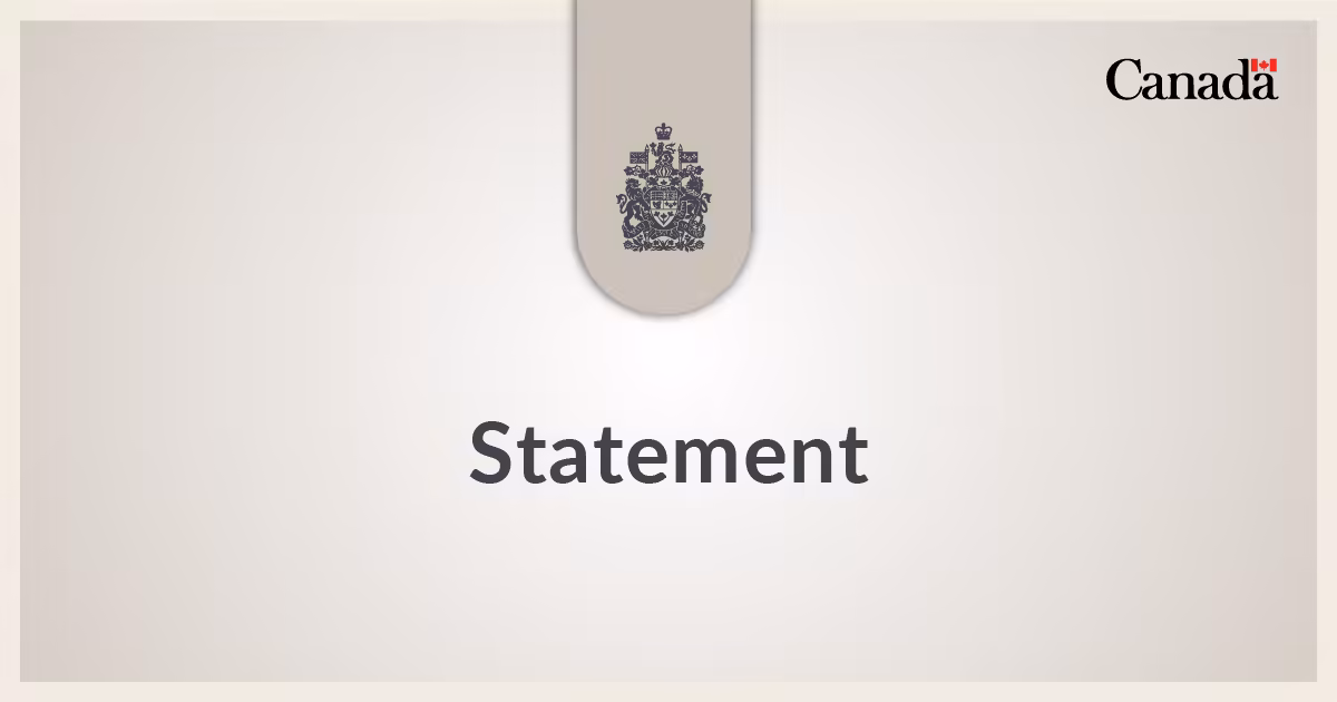 Statement by Prime Minister Carney on Thanksgiving