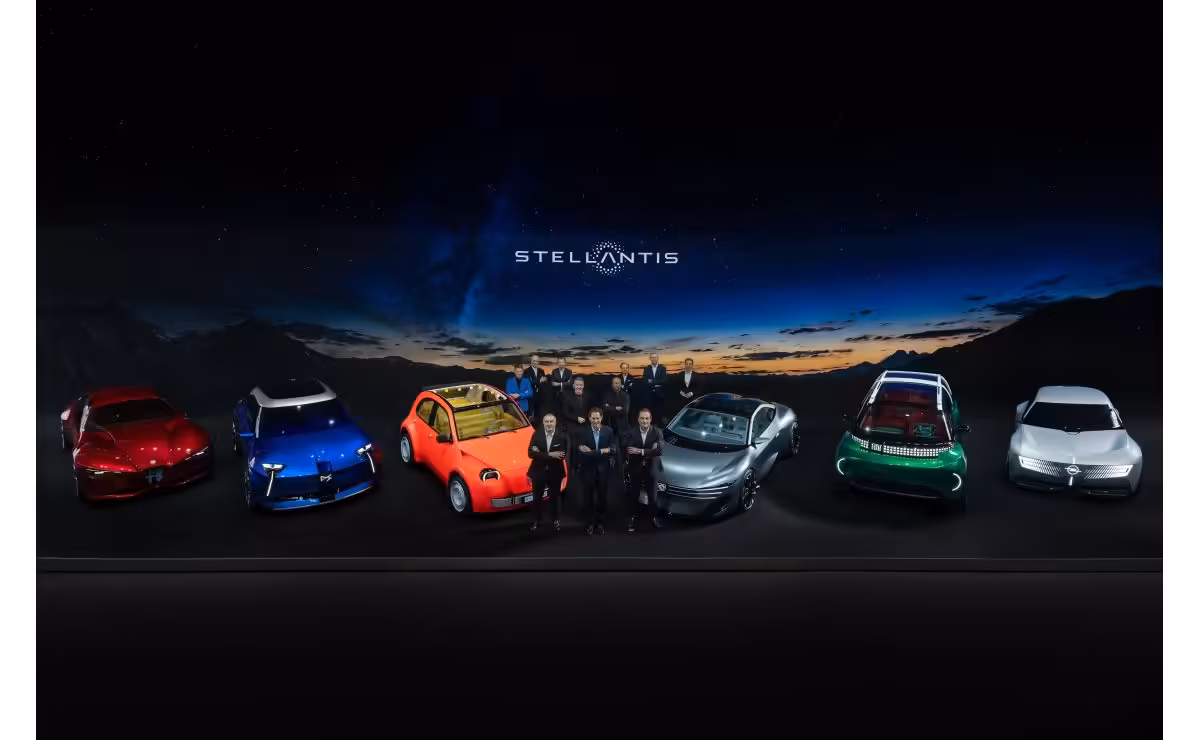 Stellantis Unveils Six Concept Cars “The Night Before” the Paris Motor Show | Corporate
