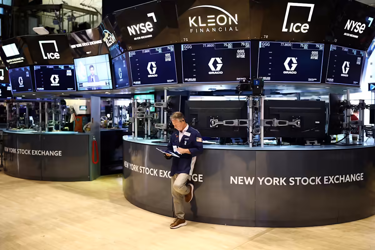 Stock market today: Dow falls, S&P 500 and Nasdaq retreat from records amid bond market jitters