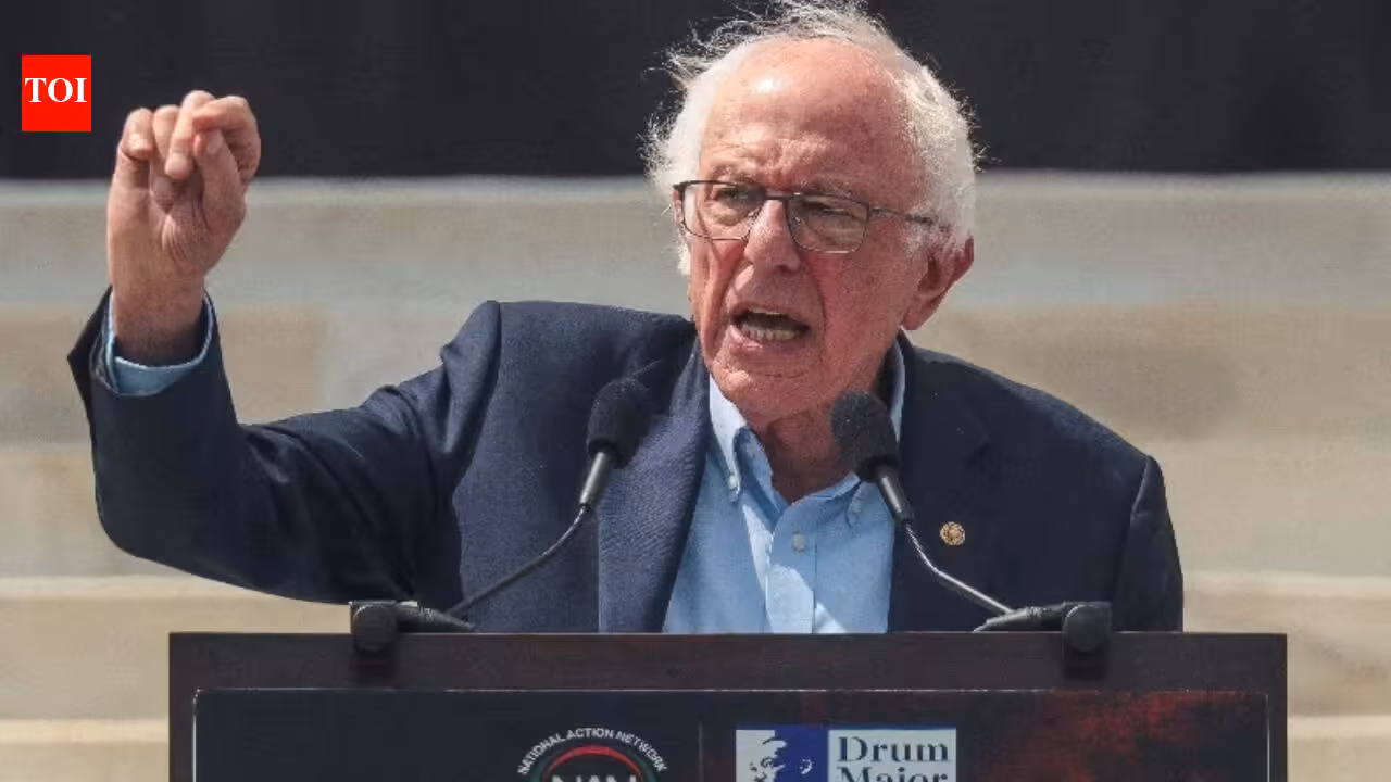 'Stop oligarchy’: Bernie Sanders turns Musk's India charge on him, slams $366m Trump push
