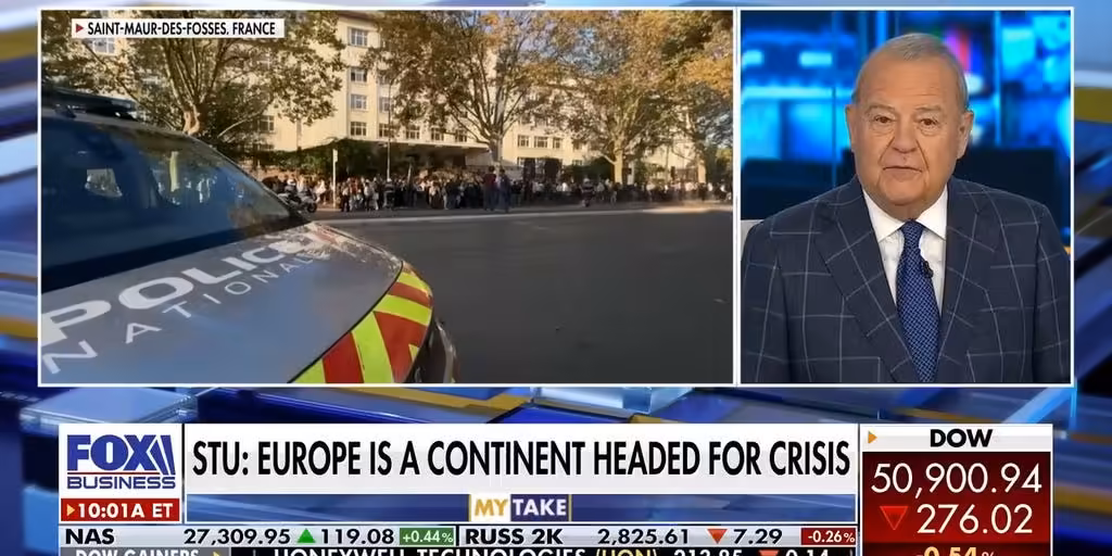 Stuart Varney: Europe is heading for crisis