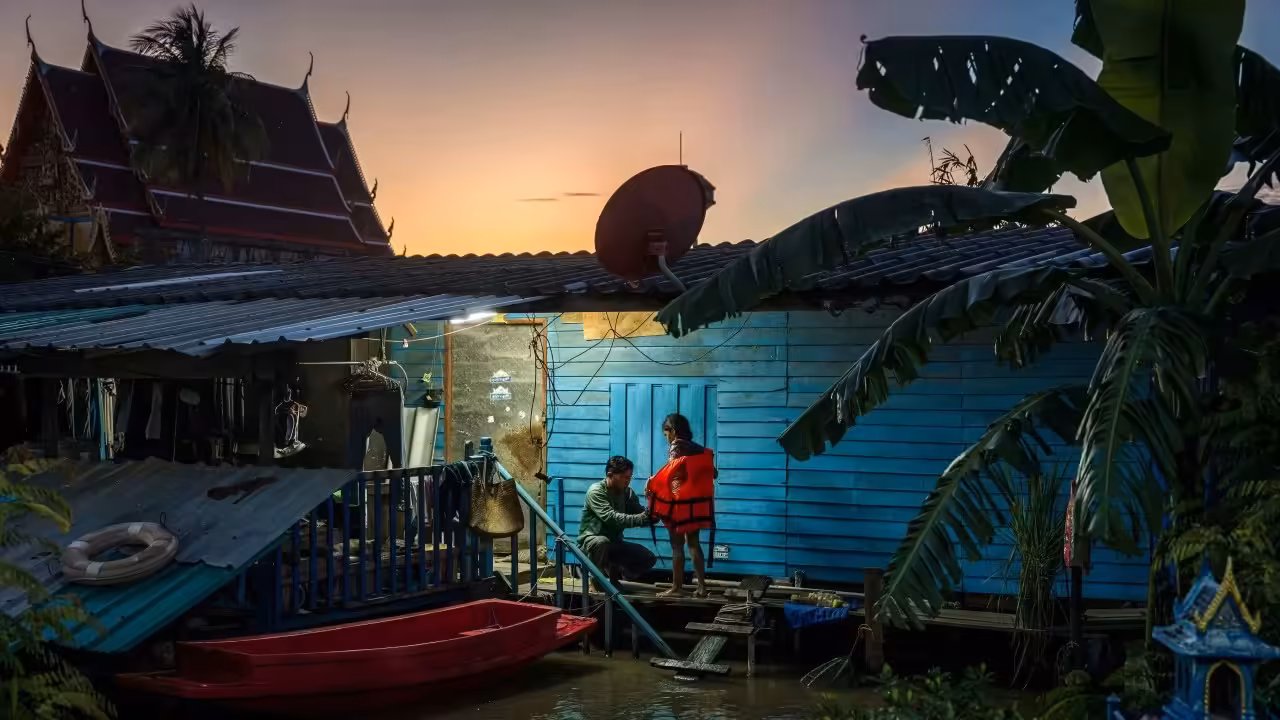Submerged to save Bangkok: rural Thais bear brunt of capital’s flood defences