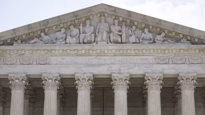 Supreme Court heads into new term with one eye on President Trump