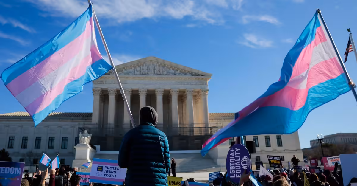 Supreme Court to decide whether to ban trans women from women’s sports