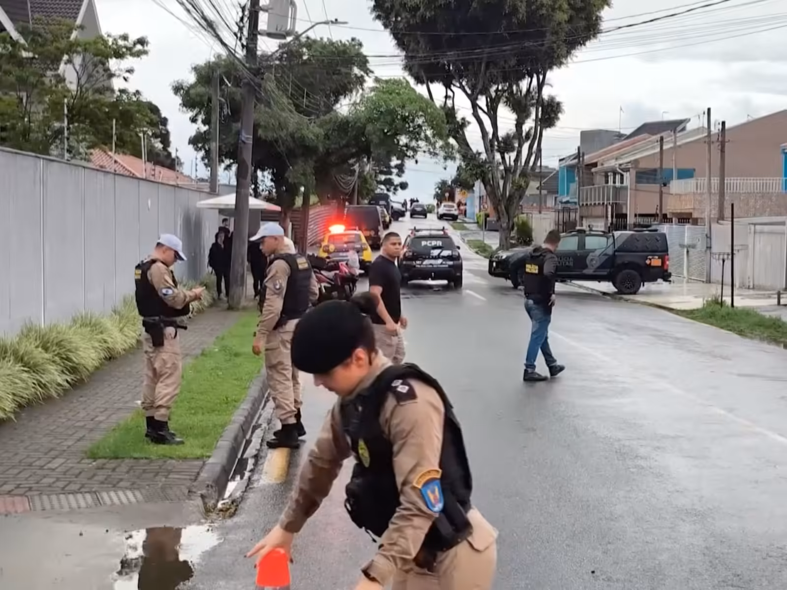 Suspect killed after 13 kindergarteners taken hostage, beaten in Brazil | Crime News