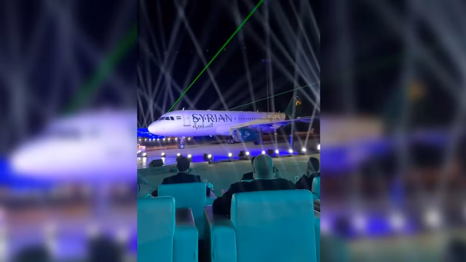 Syrian Airlines unveils laser-sharp look for the future | Aviation