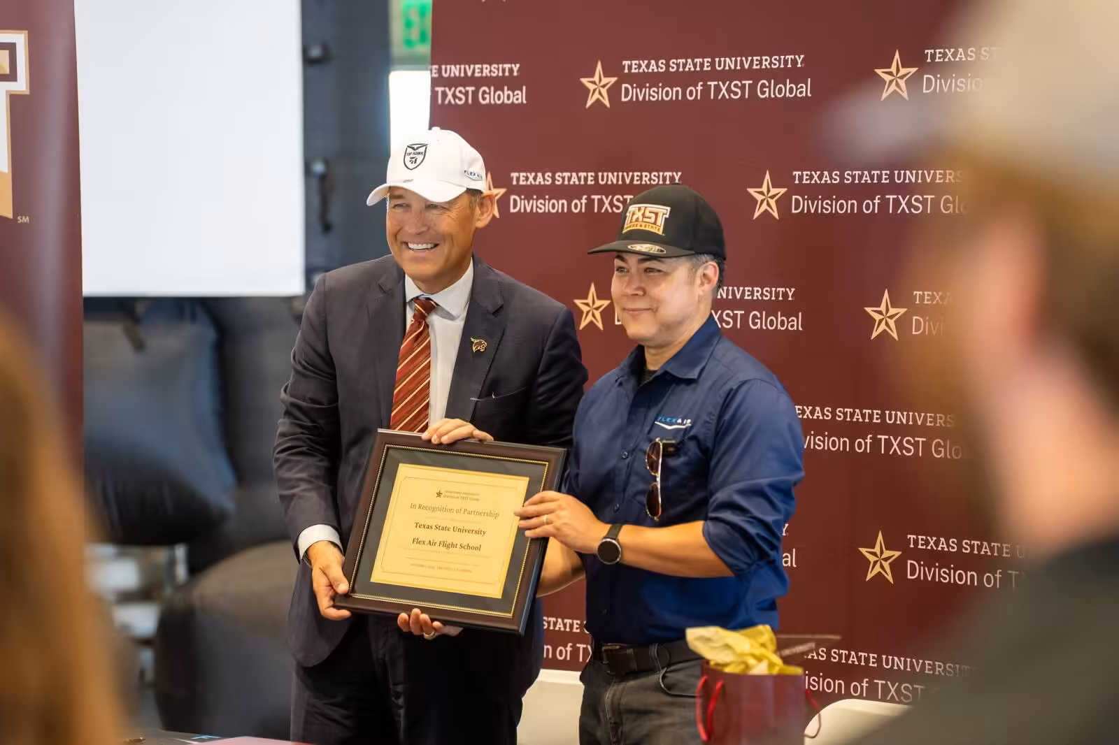 TXST partners with Flex Air to launch Aviation Science degree in San Diego : Newsroom : Texas State University