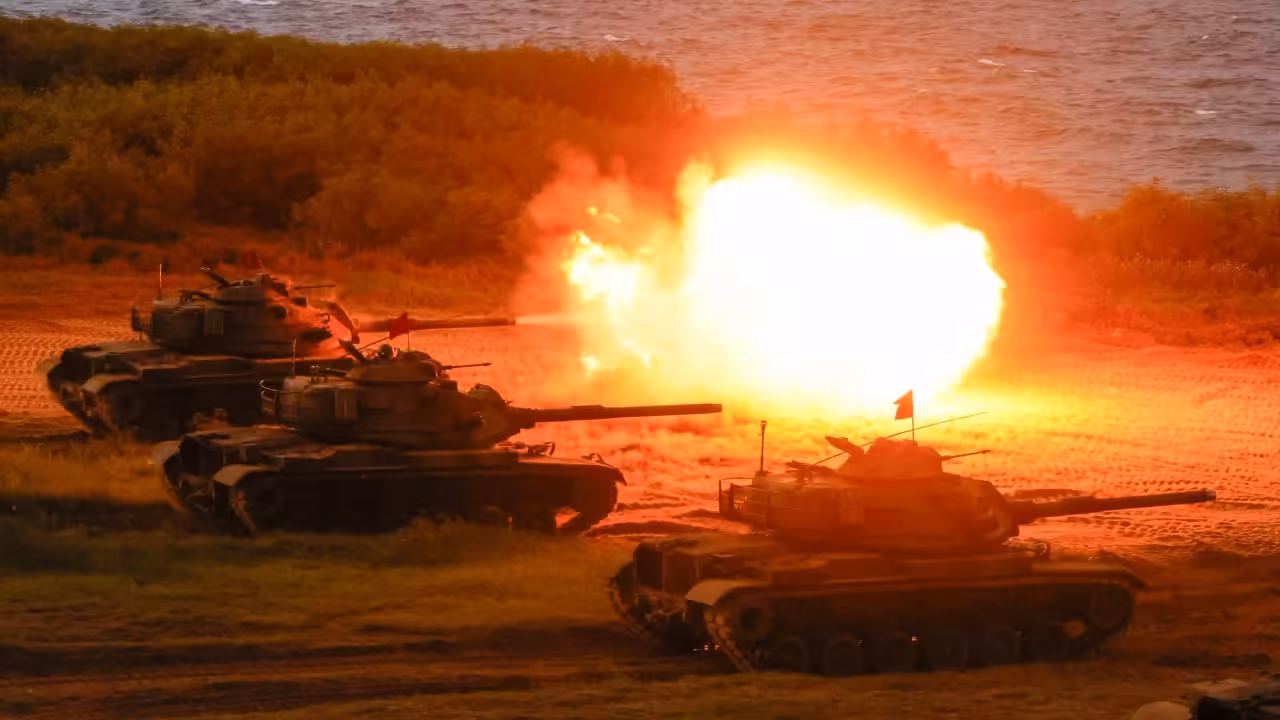 Taiwan admits paying for retired US general to observe largest annual war games