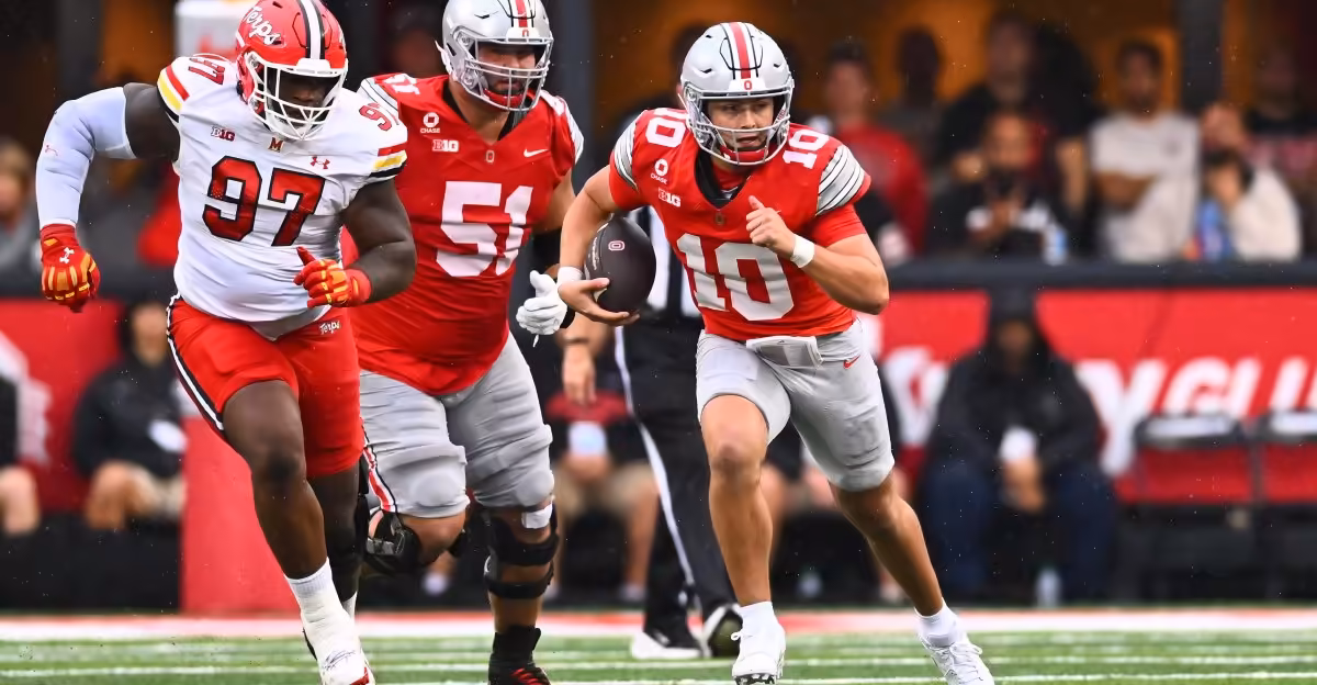 Takeaways from Maryland football’s 45-16 defeat to No. 5 Ohio State