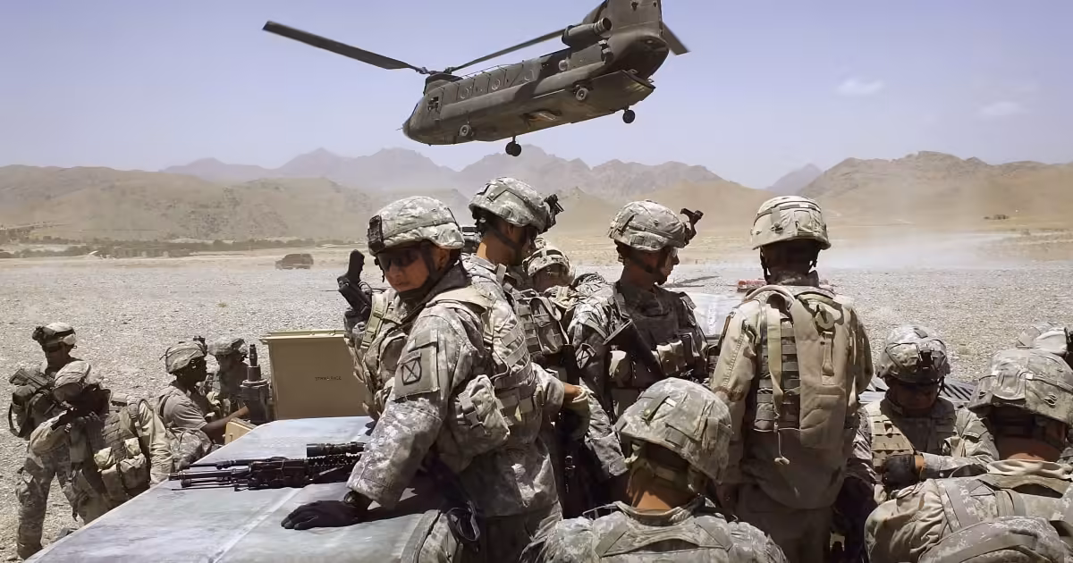 Taliban firmly in control in Afghanistan 25 years after U.S.-led invasion to oust them