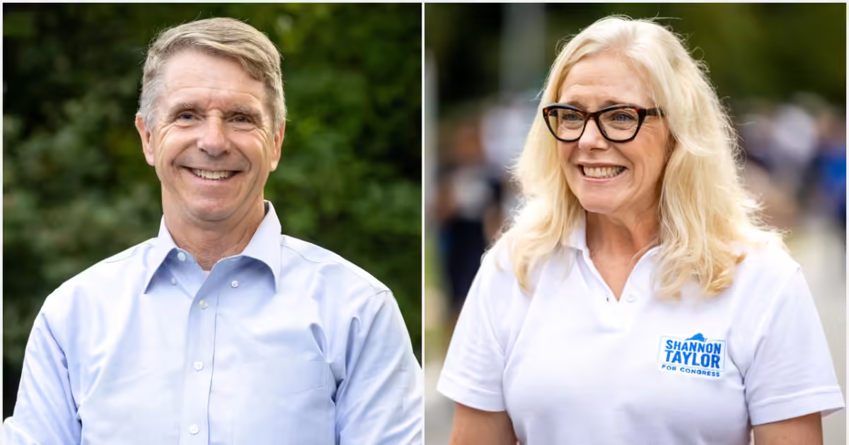 Taylor leads Wittman by 4 in Virginia's 1st District; UVA rates race a toss-up