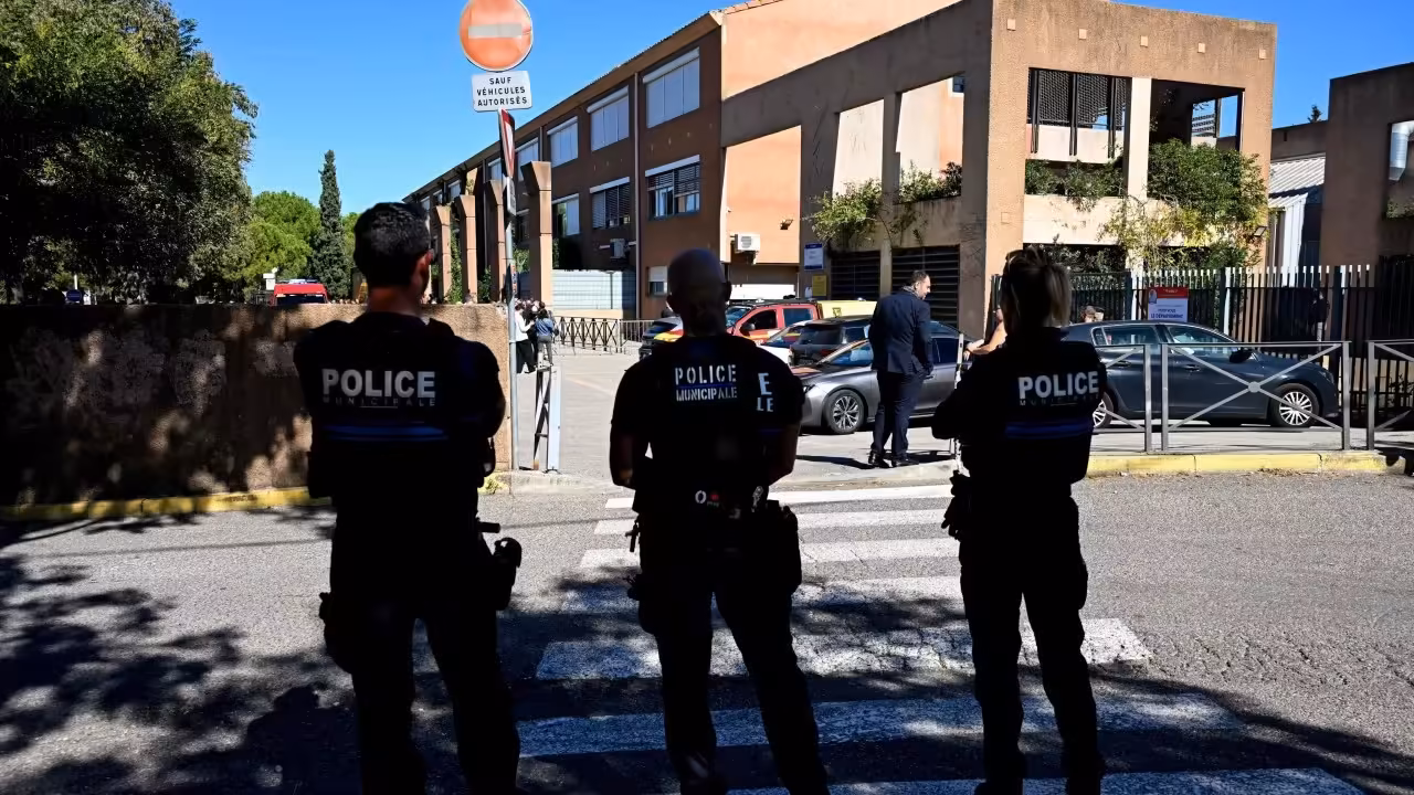 Teenager shoots headmaster and teacher with a hunting gun at French school