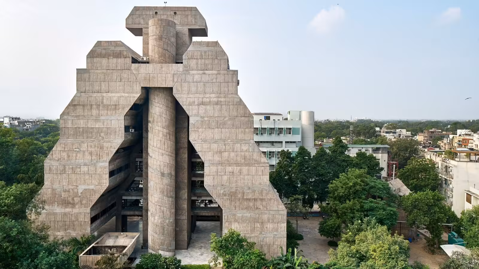 Ten monumental brutalist buildings in Asia